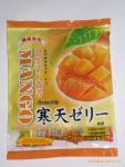 进口休闲食品 健康志向寒天芒果果冻 台湾进口商品