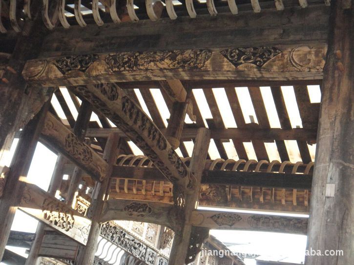 明清古房 圣旨古宅 按原型复建 古建修复 古民居 古戏台建筑材料
