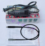 美国DREMEL 3MM达美小电磨 精品达美电磨 彩盒电磨+电磨机+软轴