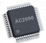 AC2092 实现USB AUDIO声卡 内存卡上传下送 直接推动耳机功能方案