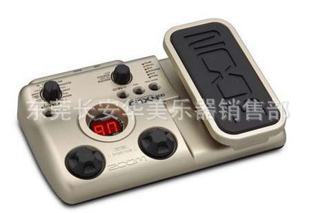 G1XN效果器 电吉他ZOOM效果器 有打鼓节奏