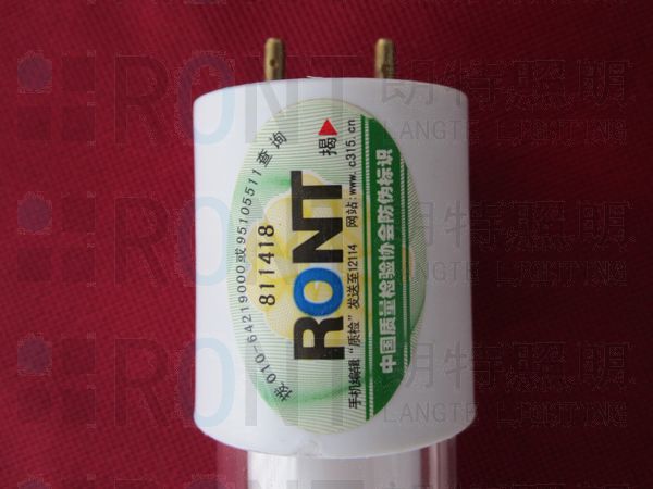 【RONT 21W 双倍亮双端三基色直型荧光灯管