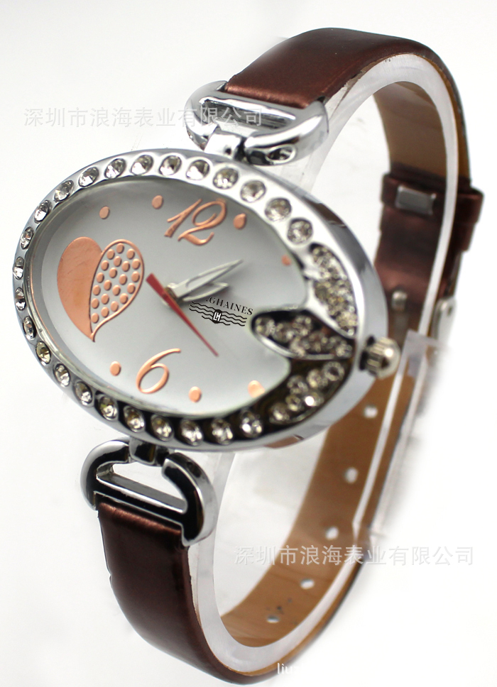 手表厂家专业供应促销礼品手表,国外知名品牌