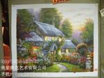 古典风景油画 托马斯 家居客厅餐厅 卧室酒店会所别墅工程配画