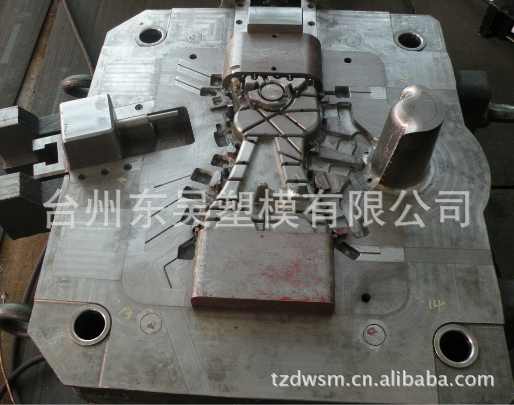 供应铝合金机壳模具