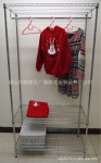 广佛顺 三层简易衣柜(含布套)