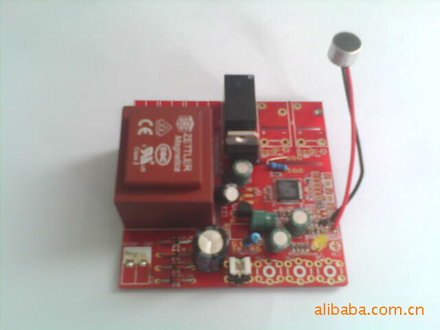 【电动窗帘语音识别模块#三路\/四路声控开关模