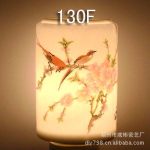 陶瓷小夜灯 陶瓷香熏小夜灯 香薰小夜灯 编号:130F