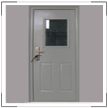 柴油发电机组-供应机房降噪隔声防火门大样-柴