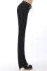 DN003015新品 高端女式加长高腰韩版女式牛仔裤批发 款号1201#