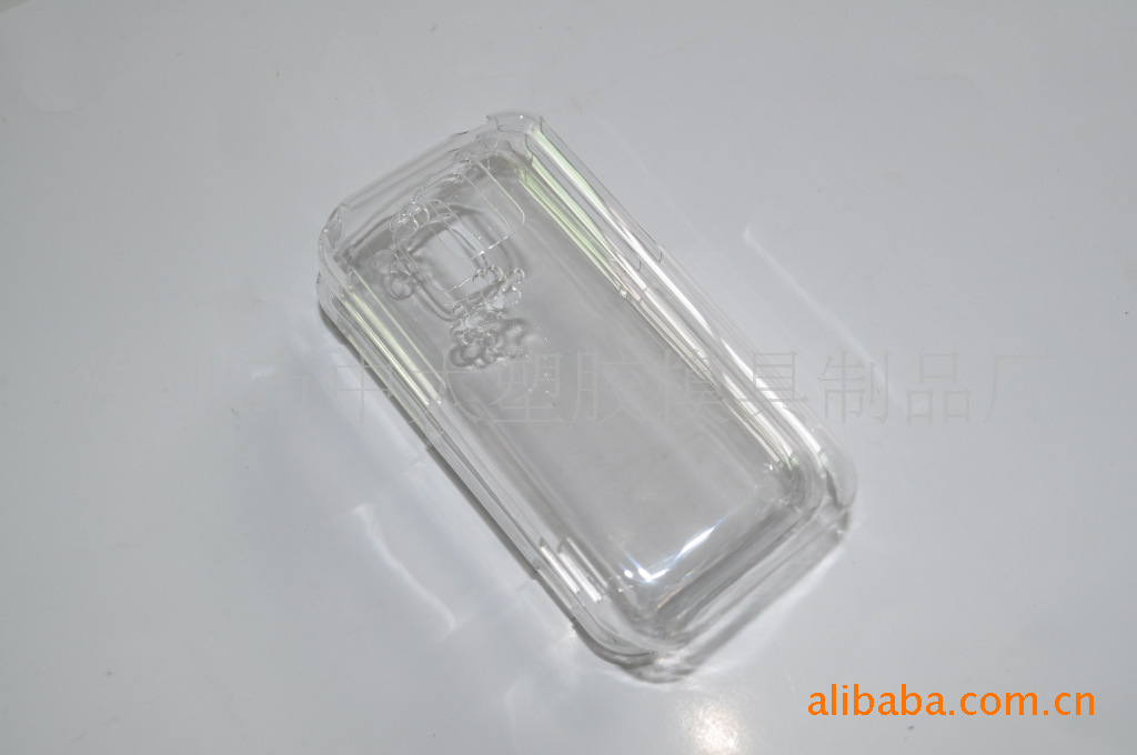 手机保护套-夏普最新款型号IS05单底水晶盒,第