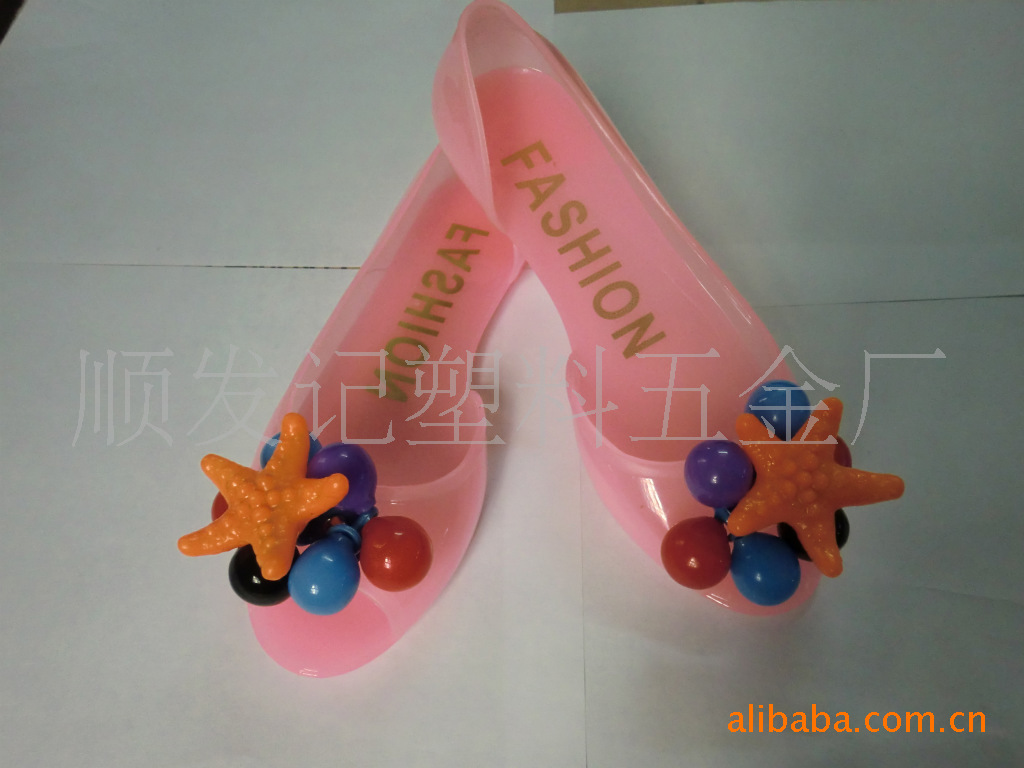 2011年现货热卖新款pvc果冻女凉鞋\/pvc水晶鞋