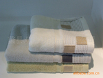 供应优质提花毛巾 吸水性能好 手感柔软  环保染色