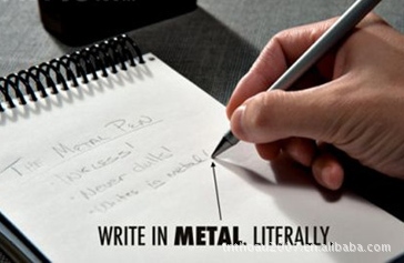 不用墨水能写字 可永久保存的笔