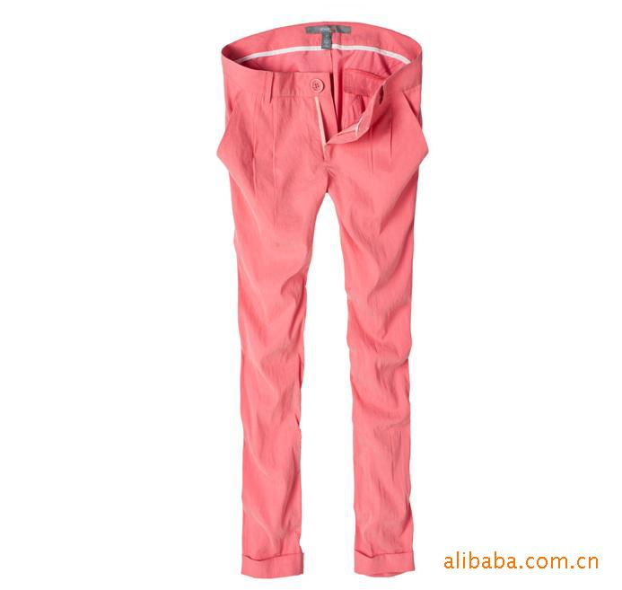 【韩版女式休闲七分裤 百搭<em>马裤 2011</em>新款马裤