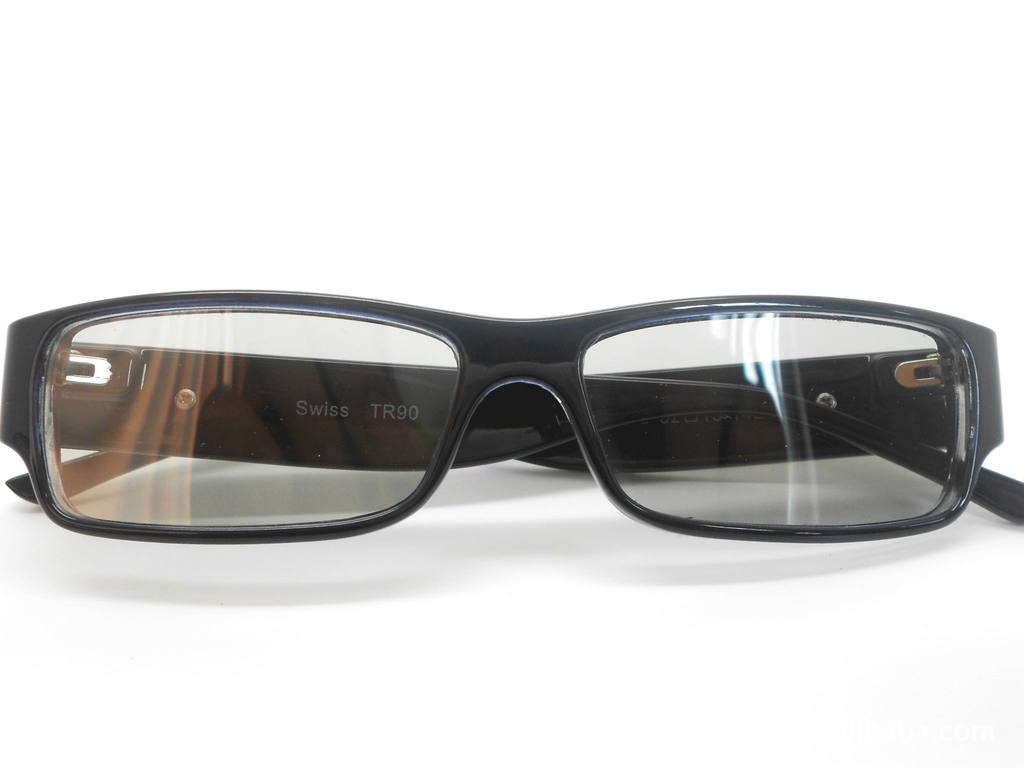 1 3d glasses 男士3D眼镜 偏振镜片 TR90镜架】