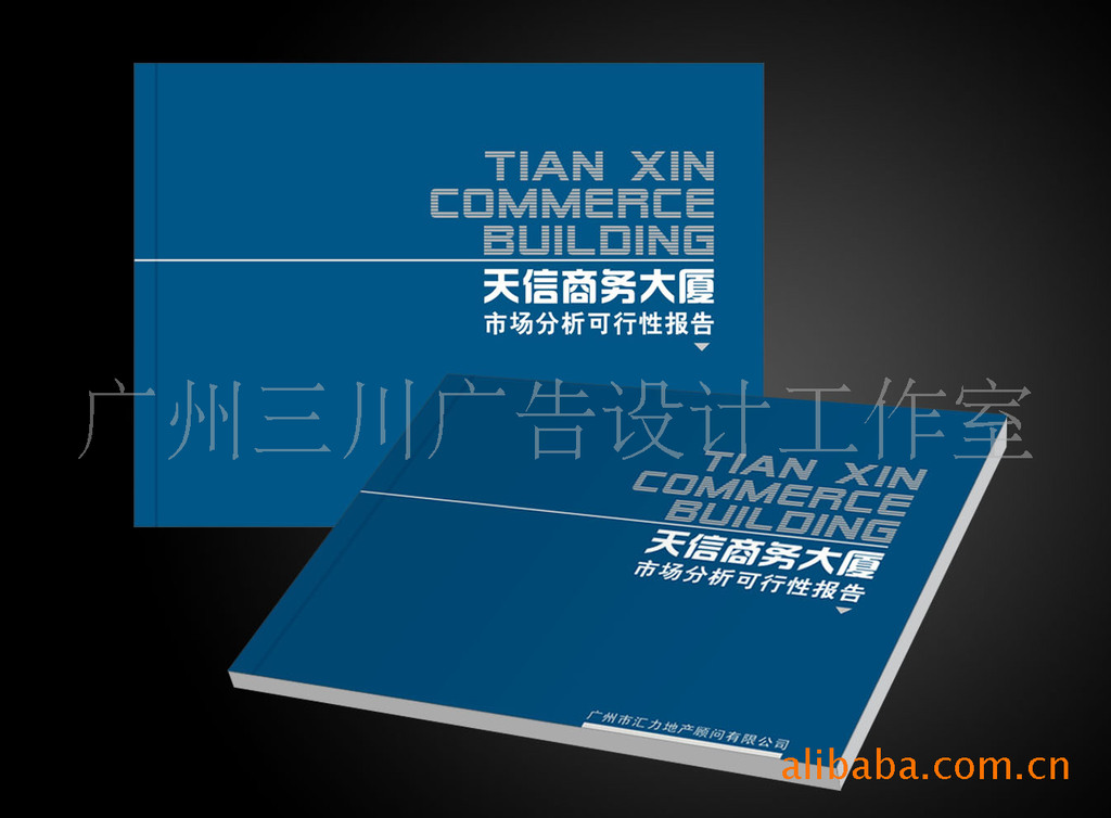 平面设计-项目投标书设计、商业地产前期策划