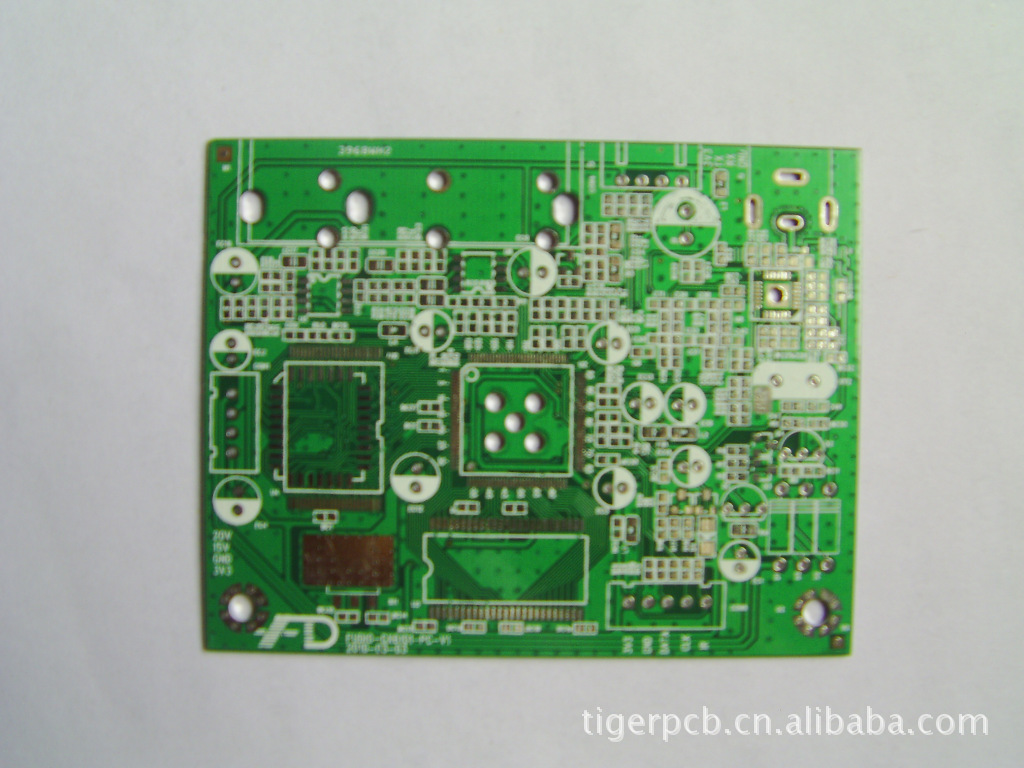 【专业生产双面线路板,双面PCB 解码板电路板