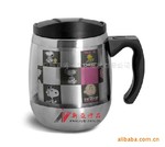 供应不锈钢太空杯【史努比】赛格胖胖杯SP-A201