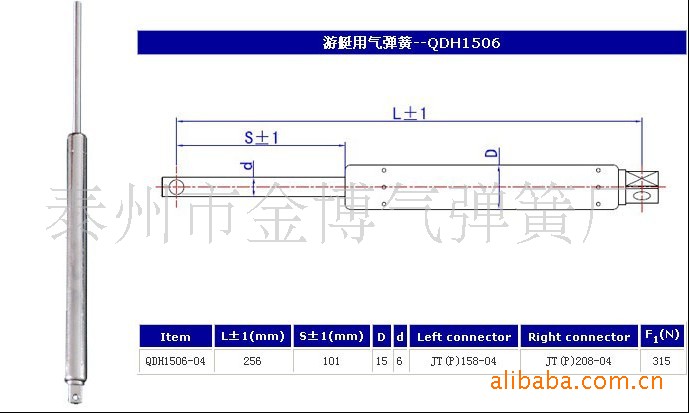 气弹簧-供应具有智能缓冲功能的最先进支撑结