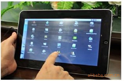 【批发OEM外贸平板电脑 with 3G 摄像头 QQ,M