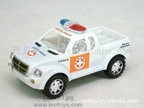 疗救护车玩具车玩具批发 澄海玩具厂110003 1