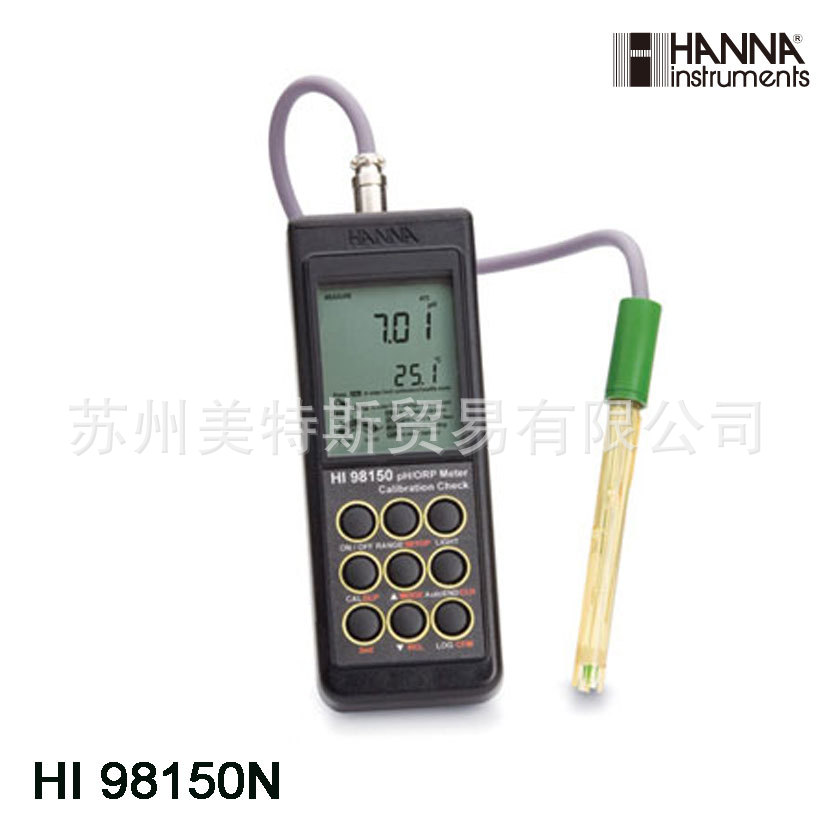 HI98150N便携式微电脑PH/ORP/℃测定仪
