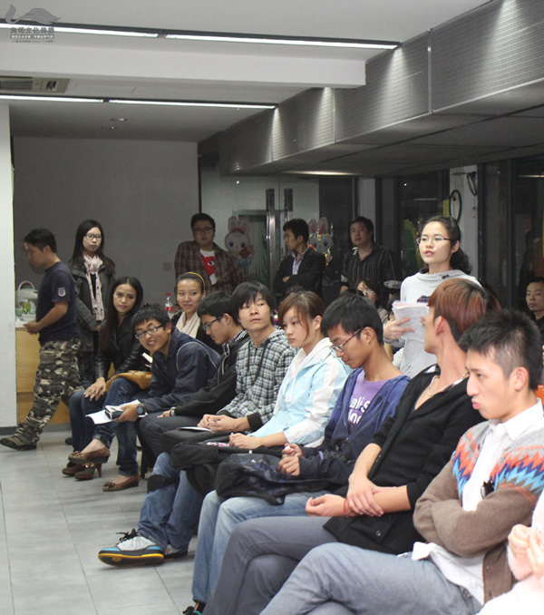 王晨昀11月1日同济创业经验分享-图片照片 - 阿