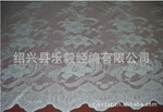 供应经编有光丝套色窗纱