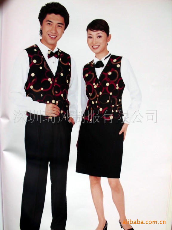 发采购制服、工作服-专业生产设计酒楼<em>工衣</em>.宾