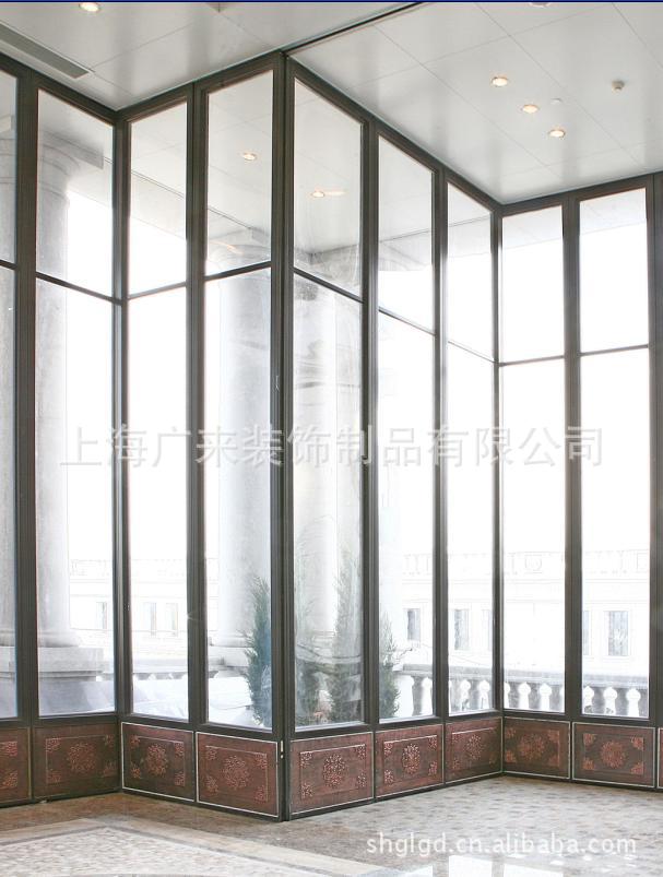 超高型（玻璃活动隔断）