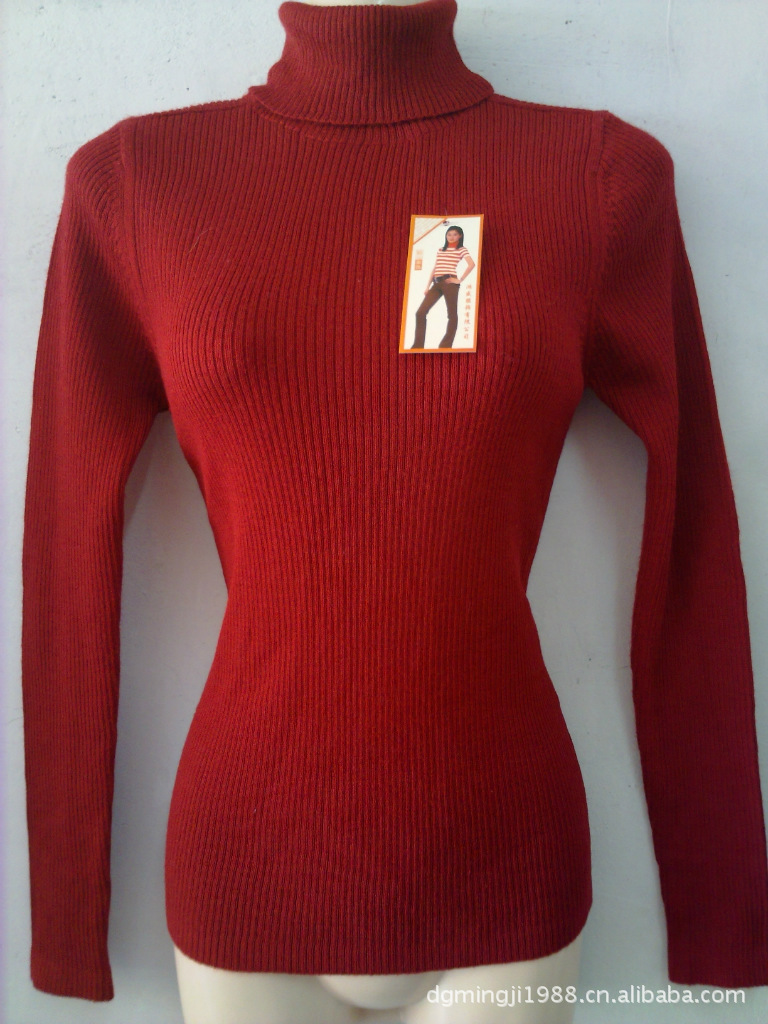 【<em>批发</em>女装韩版套头紧身<em>打底衫</em> 库存<em>毛衣批发</em>