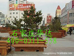 供应沧州STH3008园林园艺防腐花箱&旅游景点花箱