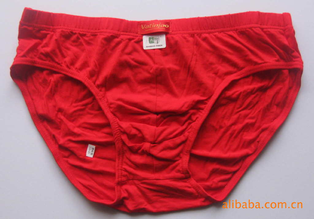 【华天娇男士竹纤维鸿运三角裤NO.2123】价格