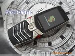 全国货到付款金属钛钢结构VERTU X717 手机
