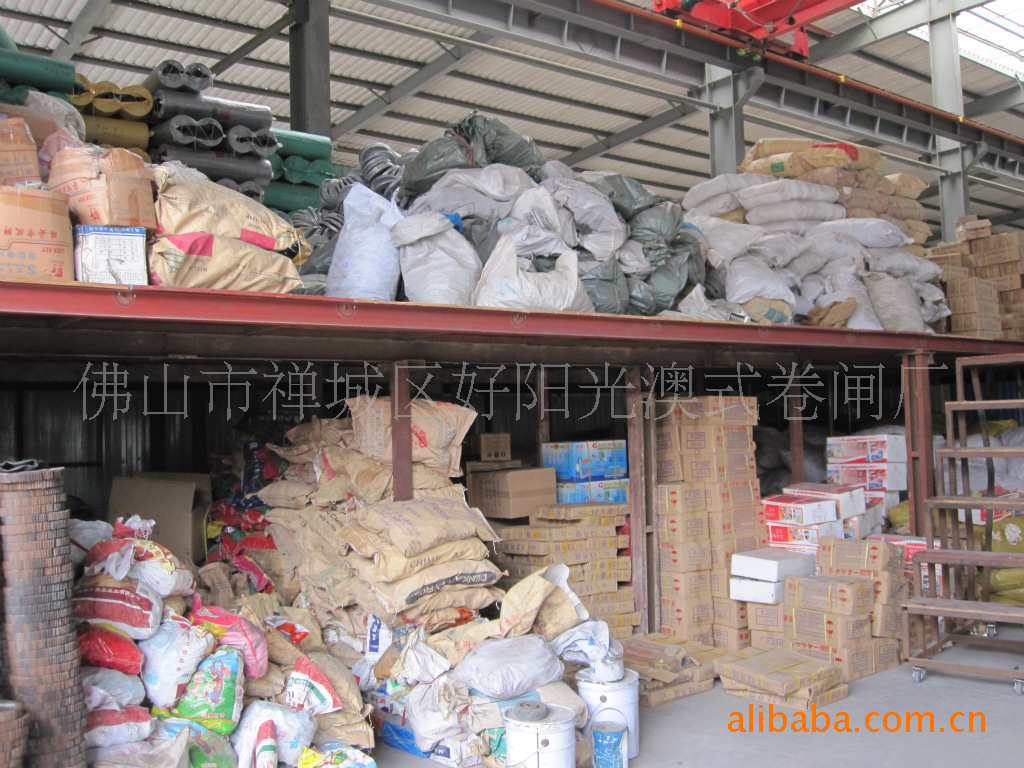 澳式卷闸门配件 图片