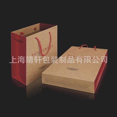 F4供应覆膜手提纸袋, 手提纸袋, 手提纸袋,格子手提纸袋