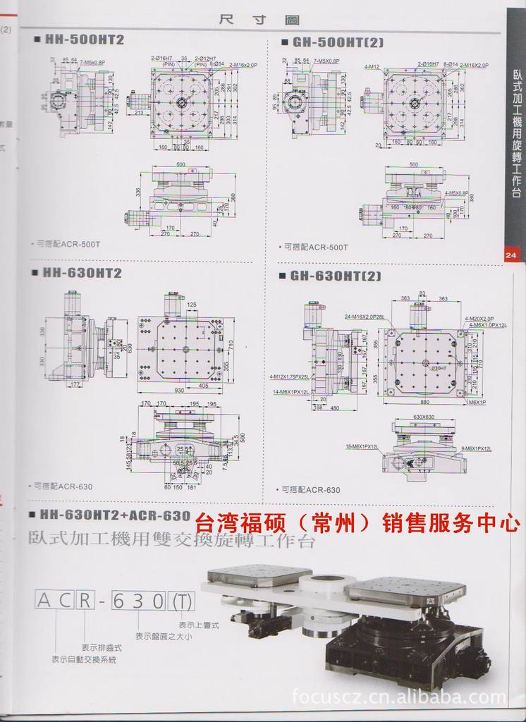 现货供原装进口德川HH/GH卧式加工机用旋转、价格详谈
