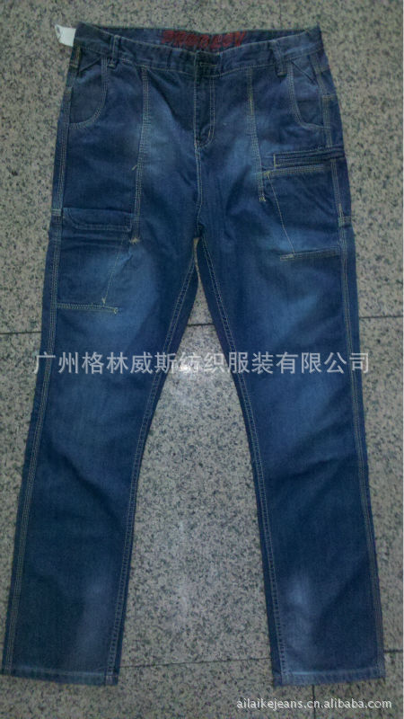 俄罗斯牛仔裤 男士牛仔裤 外贸库存男装牛仔裤 特价男装牛仔裤图片_1