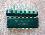 IC CD4066BE HEF4066BP ȫ��ԭװTI��˾ DIP-14