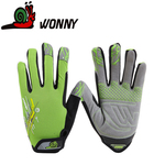 蜗牛wonny 新品户外手套 全指健身运动手套 防滑透气HW-019