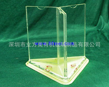 有机玻璃制品-龙华亚克力广告牌 桌立亚克力广