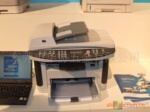 ����HP M1522NF HP1522NF�๦�ܺڰ׼���һ��� ������ʾ