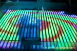 【特别推荐】专利18段AC220V 162珠 外控LED数码护栏灯 管