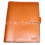 定制精美搭扣活页笔记本(可印LOGO)