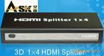 HDMI分配器一进四出，4口hdmi分屏..
