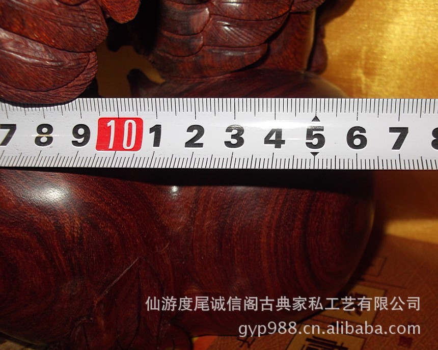 【v动物动物家具浮桥工艺品,黑檀母鸡,彩绘泉州原木木雕图片