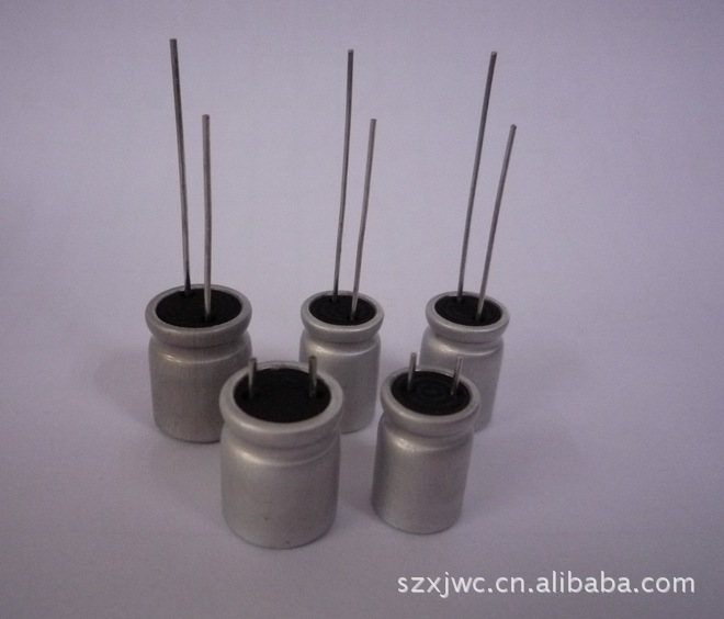 厂家直供玩具专用/绿色/jwco铝电解电容10~47uf/35v 5