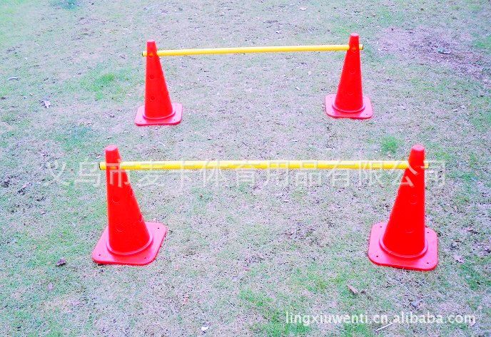 生产批发足球训练用品 跨栏 足球跳栏 标志碟 障