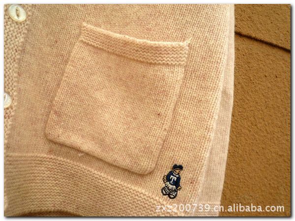 魅力无限 百搭必备 圆领驳<em>花开衫</em>毛衣<em>女式羊毛</em>